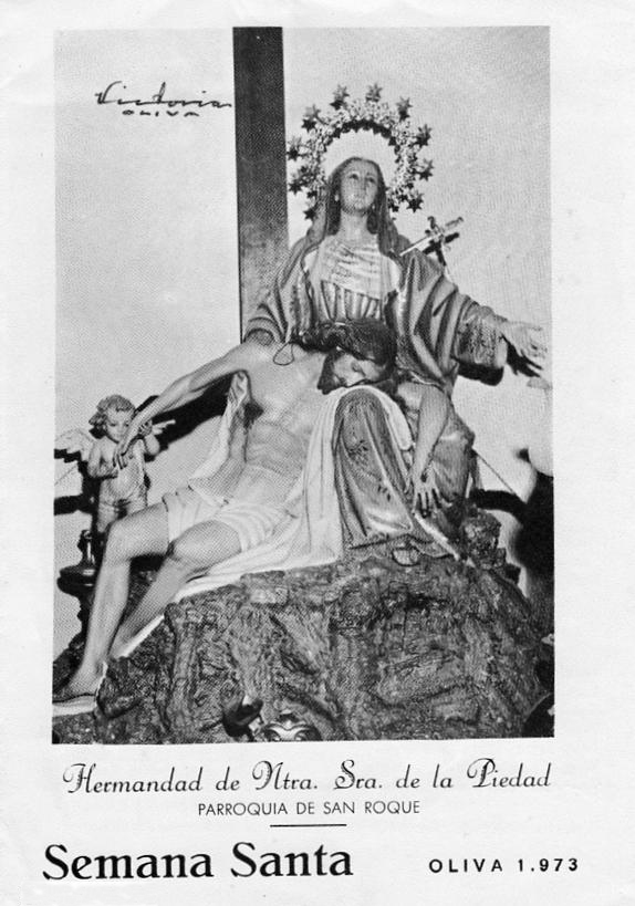 Semana Santa en Oliva 1973 Oliva